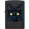 Zippo 2022N Zippo Price Fighter 218 -Black Cat Design Black Matte ZIP-48491 - alternate 1